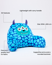 Load image into Gallery viewer, Snuggz Monster Cuddle Cushion
