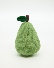 Load image into Gallery viewer, Snuggz Knitted Pear Soft Toy - Small
