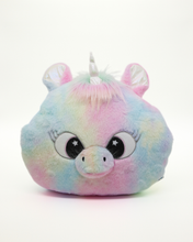 Load image into Gallery viewer, Snuggz Kids Unicorn 2 in 1 Cushion &amp; Glow-in-the-Dark Blanket
