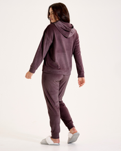 Load image into Gallery viewer, Snuggz Women Mulberry Velour Loungewear Set
