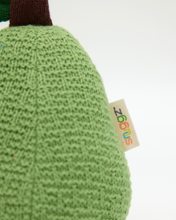 Load image into Gallery viewer, Snuggz Knitted Pear Soft Toy - Small
