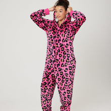 Load image into Gallery viewer, Snuggz Hot Pink Animal Kids Onesie
