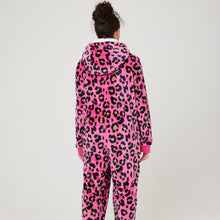 Load image into Gallery viewer, Snuggz Hot Pink Animal Kids Onesie
