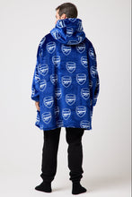 Load image into Gallery viewer, Snuggz Original Adults Arsenal Football Hooded Blanket
