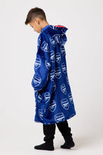 Load image into Gallery viewer, Snuggz Original Adults Arsenal Football Hooded Blanket

