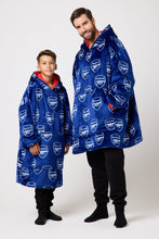 Load image into Gallery viewer, Snuggz Original Adults Arsenal Football Hooded Blanket
