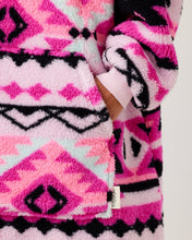 Load image into Gallery viewer, Snuggz Lite - Aztec Hooded Blanket for Kids
