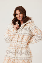 Load image into Gallery viewer, Snuggz Aztec Print Onesie

