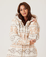 Load image into Gallery viewer, Snuggz Aztec Print Onesie
