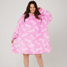 Load image into Gallery viewer, Barbie™ Snuggz Original Adult Hooded Blanket
