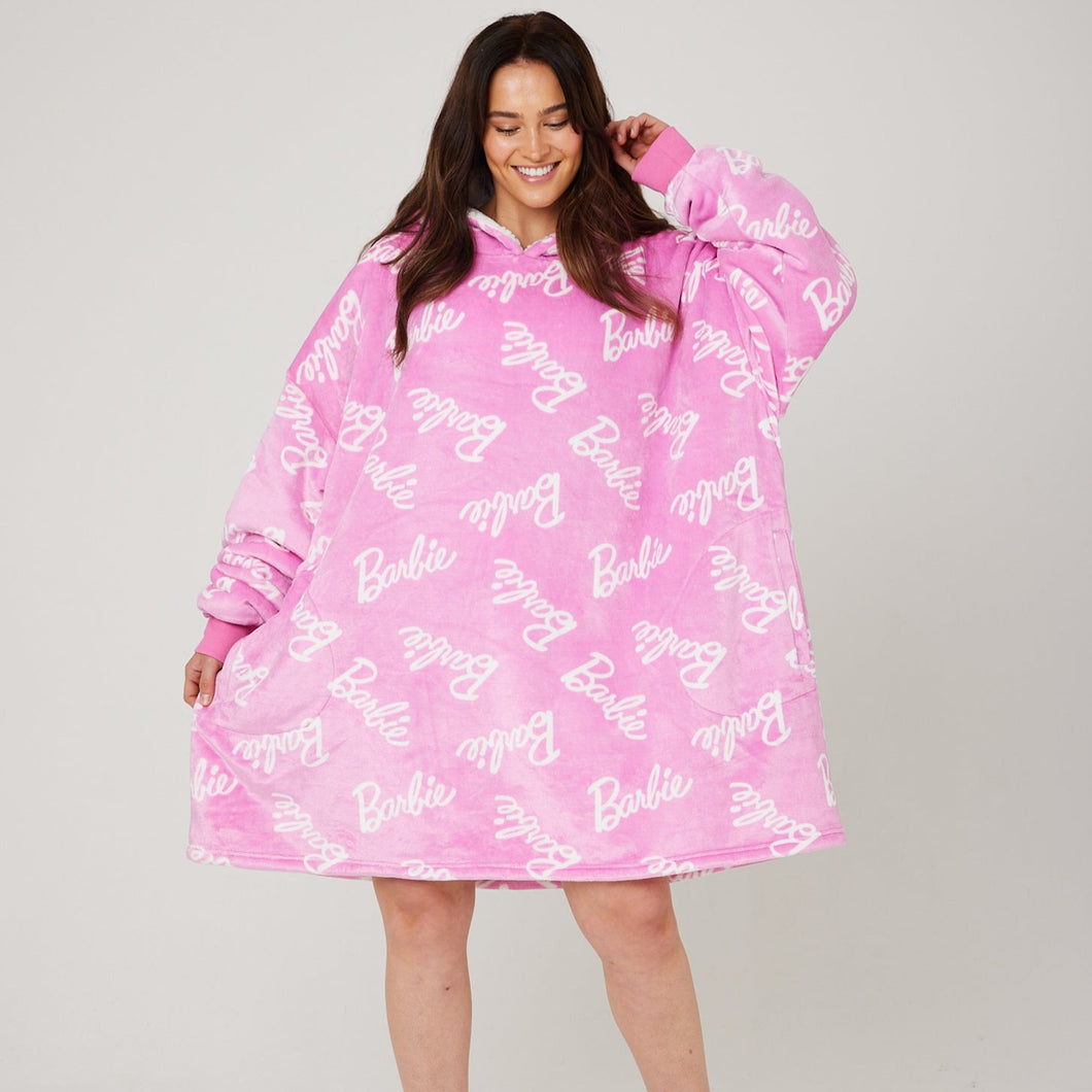 Barbie™ Snuggz Original Adult Hooded Blanket