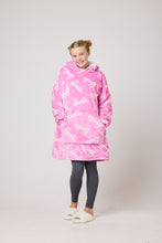 Load image into Gallery viewer, Snuggz Kids Original Barbie™ Hooded Blanket
