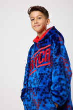 Load image into Gallery viewer, Snuggz Original Adults Barcelona Football Hooded Blanket
