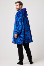 Load image into Gallery viewer, Snuggz Original Adults Barcelona Football Hooded Blanket
