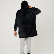 Load image into Gallery viewer, Back shot of hooded blanket for kids
