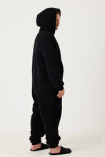 Load image into Gallery viewer, Snuggz Black Adult Onesie
