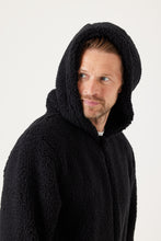 Load image into Gallery viewer, Snuggz Black Adult Onesie
