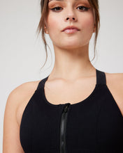 Load image into Gallery viewer, SnuggzFit Seamless Zip Through Crop Top
