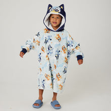 Load image into Gallery viewer, Bluey Snuggz Lite Hooded Blanket for Kids
