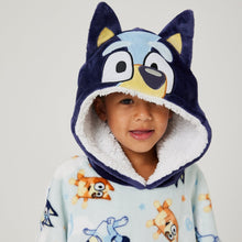 Load image into Gallery viewer, Bluey Snuggz Lite Hooded Blanket for Kids
