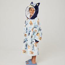 Load image into Gallery viewer, Bluey Snuggz Lite Hooded Blanket for Kids

