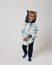 Load image into Gallery viewer, Snuggz Lite Bluey Hooded Blanket for Kids
