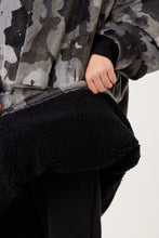 Load image into Gallery viewer, Snuggz Original - Grey Camo Hooded Blanket for Kids

