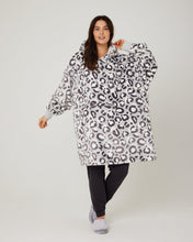 Load image into Gallery viewer, Snuggz Lite - Cat Pocket Pal Hooded Blanket for Kids
