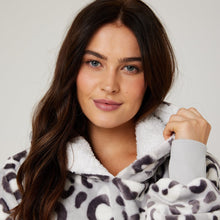 Load image into Gallery viewer, Snuggz Lite - Cat 2 in 1 Pocket Pal Adult Hooded Blanket
