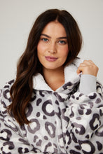 Load image into Gallery viewer, Snuggz Lite - Cat Pocket Pal Hooded Blanket for Kids

