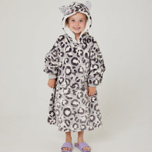 Load image into Gallery viewer, Snuggz Lite - Cat Pocket Pal Hooded Blanket for Kids
