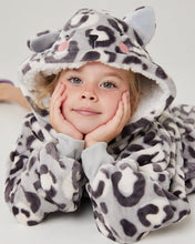 Load image into Gallery viewer, Snuggz Lite - Cat Pocket Pal Hooded Blanket for Kids
