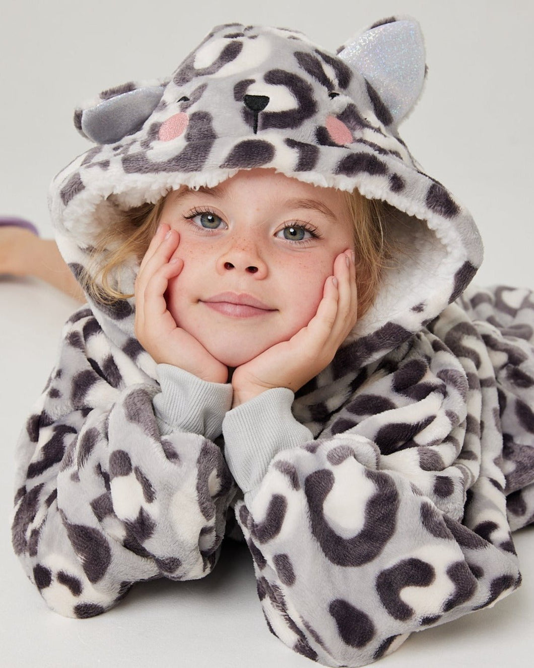 Snuggz Lite - Cat Pocket Pal Hooded Blanket for Kids