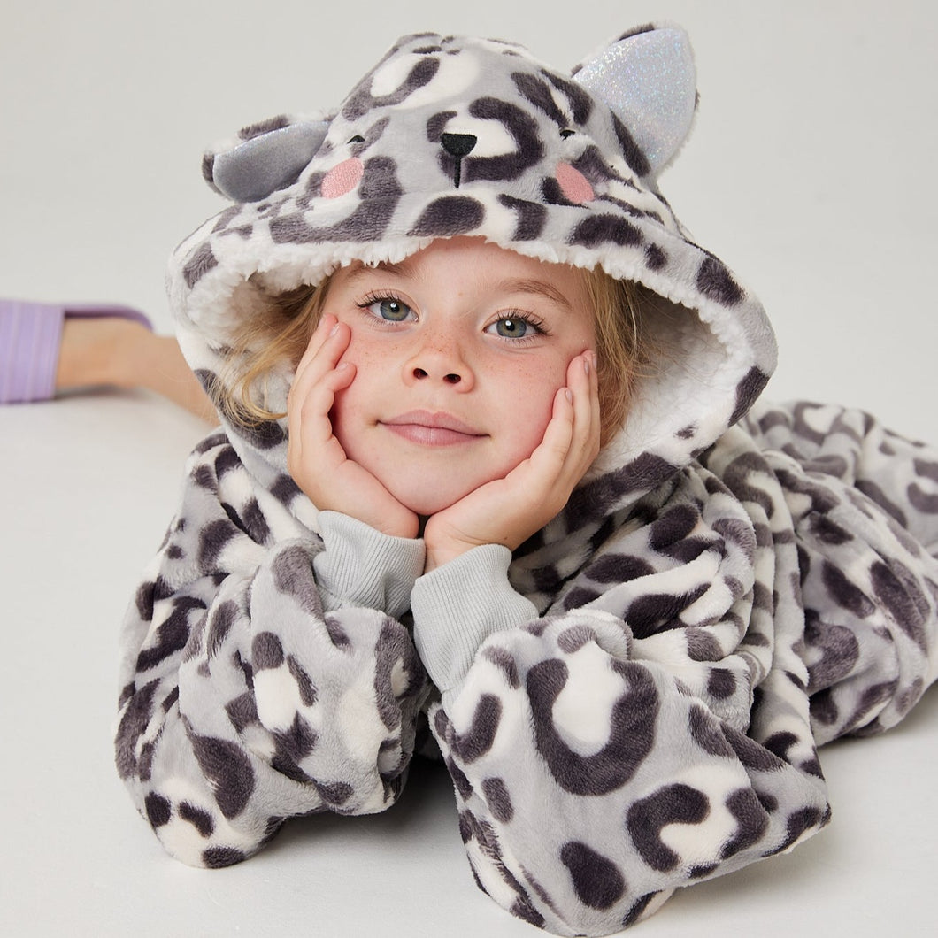 Snuggz Lite - Cat Pocket Pal Hooded Blanket for Kids