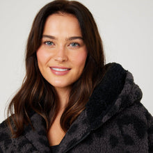 Load image into Gallery viewer, Snuggz Charcoal Animal Dressing Gown for Kids
