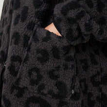 Load image into Gallery viewer, Snuggz Charcoal Animal Dressing Gown for Kids
