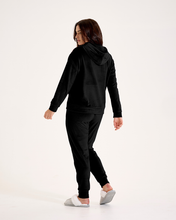 Load image into Gallery viewer, Snuggz Women Mulberry Velour Loungewear Set
