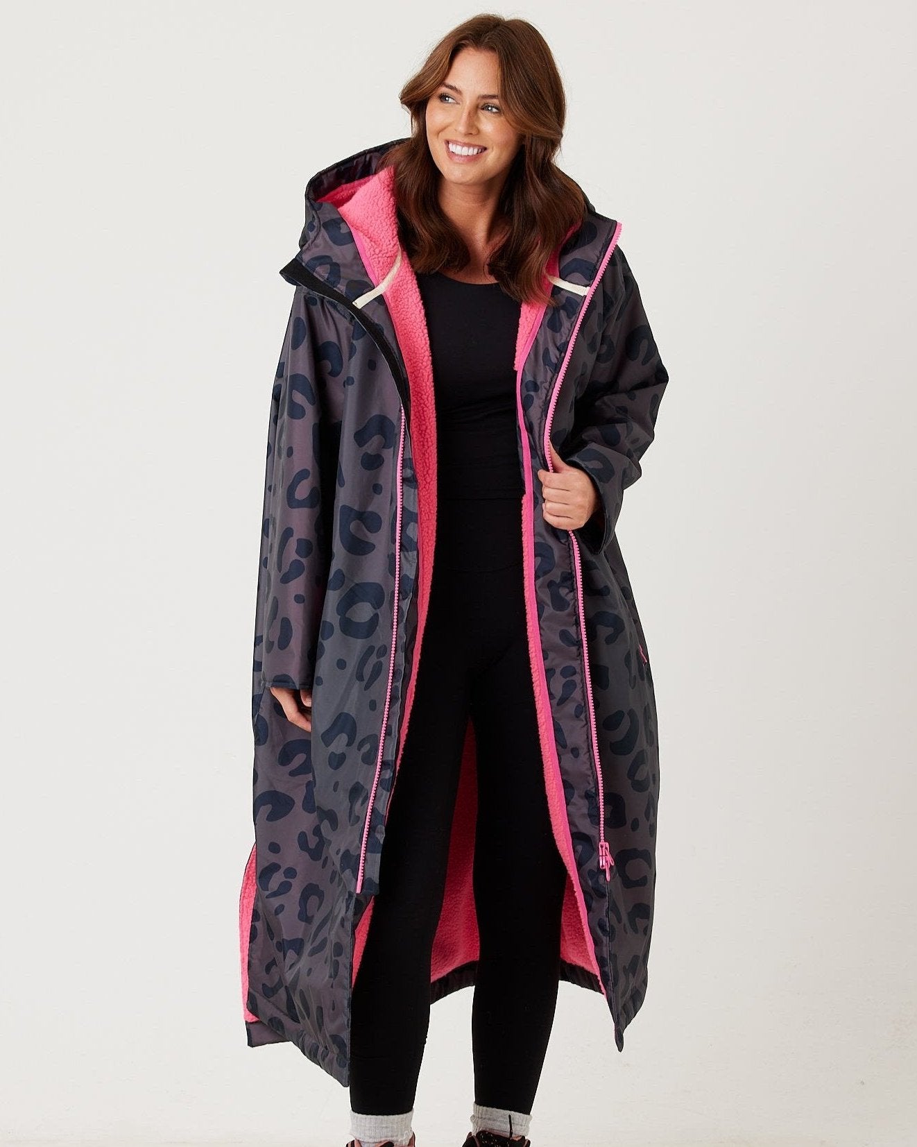 Snuggz Adult Animal Print Changing Robe - Various Colours Available