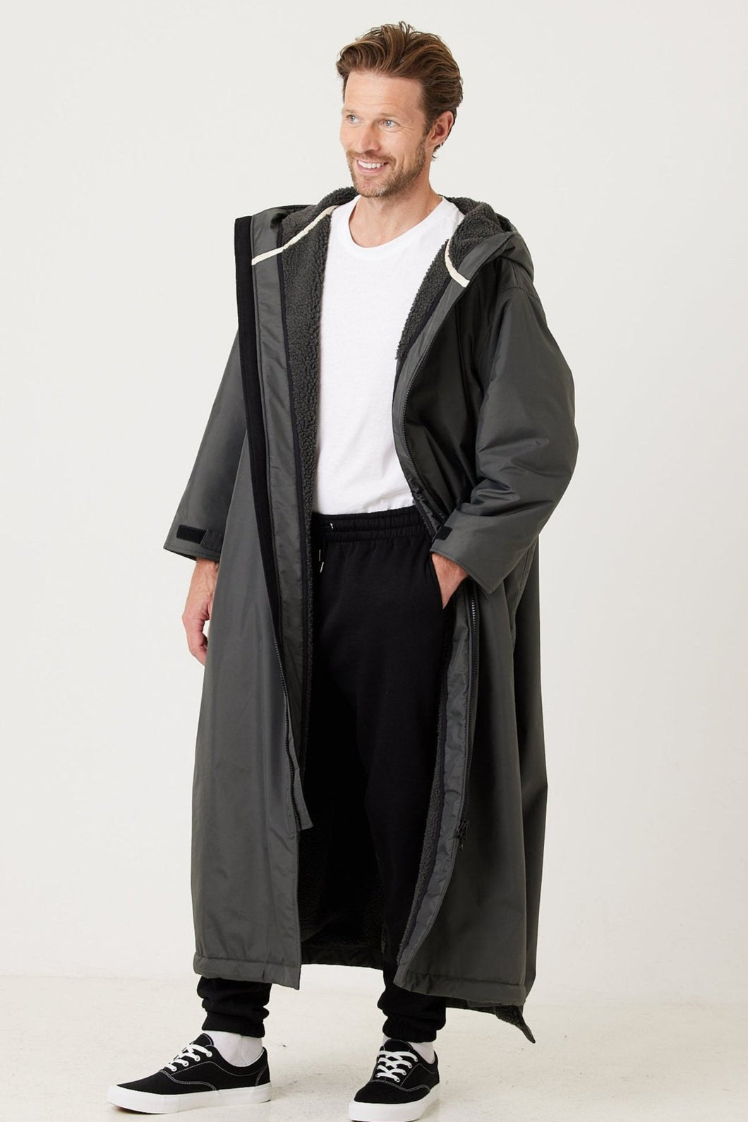 Snuggz Charcoal Adult Changing Robe - Various Colours Available