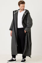 Load image into Gallery viewer, Snuggz Charcoal Adult Changing Robe - Various Colours Available
