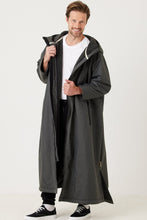 Load image into Gallery viewer, Snuggz Charcoal Adult Changing Robe - Various Colours Available
