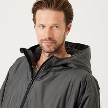 Load image into Gallery viewer, Snuggz Charcoal Adult Changing Robe - Various Colours Available
