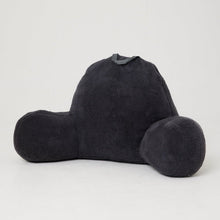 Load image into Gallery viewer, Snuggz Charcoal Grey Cuddle Cushion
