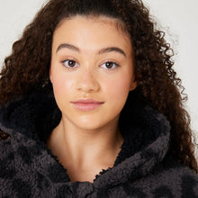 Load image into Gallery viewer, Snuggz Charcoal Animal Dressing Gown for Kids
