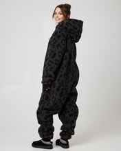 Load image into Gallery viewer, Snuggz Charcoal Animal Onesie
