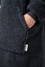 Load image into Gallery viewer, Snuggz Kids Original - Charcoal Hooded Blanket
