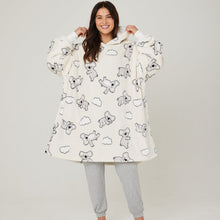 Load image into Gallery viewer, Snuggz Original - Koala Hooded Blanket for Kids
