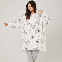 Load image into Gallery viewer, Snuggz Original - Koala Adult Hooded Blanket
