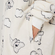 Load image into Gallery viewer, Snuggz Original - Koala Adult Hooded Blanket
