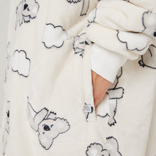 Load image into Gallery viewer, Snuggz Original - Koala Hooded Blanket for Kids
